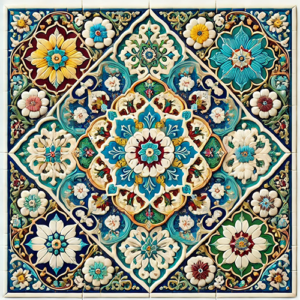 کاشی هفت رنگ