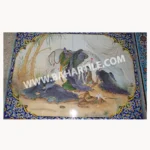 کاشی قرآنی و مسجدی - طرح عصر عاشورا 2003