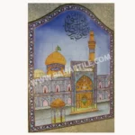 کاشی قرآنی و مسجدی - طرح مرقد 2005