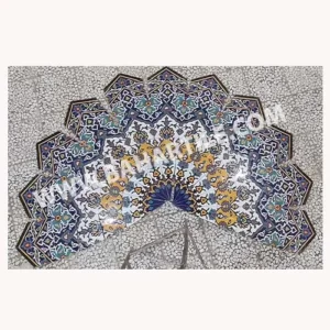 کاشی هفت رنگ-طرح شمسه 1005