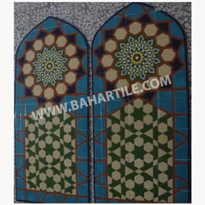 کاشی هفت رنگ طرح اسپر 1008