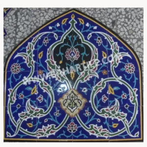کاشی هفت رنگ طرح اسپر 1009