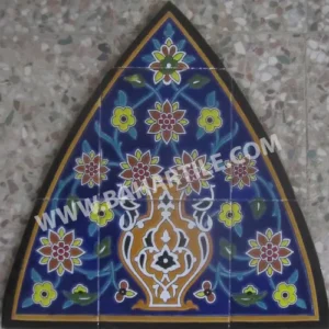 کاشی هفت رنگ طرح اسپر 1018