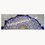 کاشی هفت رنگ طرح شمسه 1023