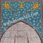 کاشی هفت رنگ طرح پشت بغل 1025