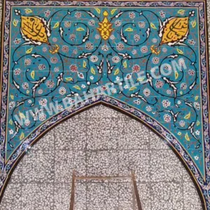 کاشی هفت رنگ طرح پشت بغل 1025