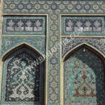 کاشی قرآنی و مسجدی - طرح محراب 2006