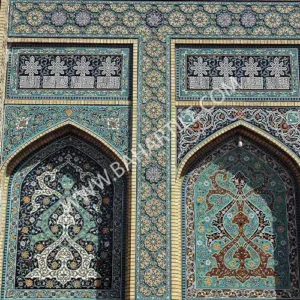 کاشی قرآنی و مسجدی - طرح محراب 2006