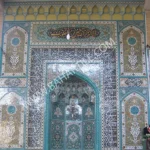 کاشی قرآنی و مسجدی - طرح محراب 2009