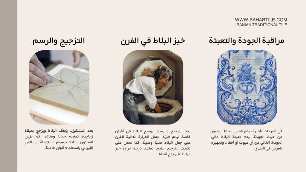 إيراني البلاط بالجملة